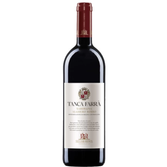 Vin Rosu Tanca Farra Sardegna Alghero Sella&Mosca DOC 0.75l